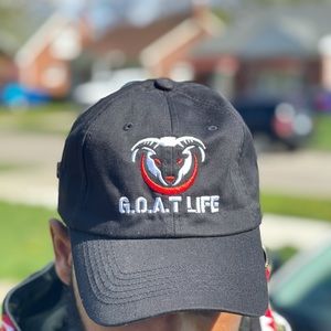 G.O.A.T Dad hat